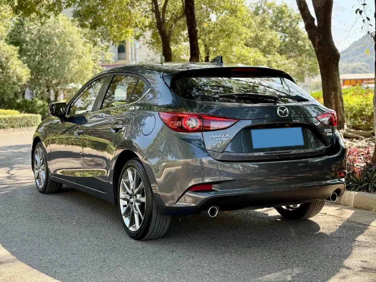 2017 Mazda 3 Axela 2.0L 158HP L4 6AT,autocango,china used car exporter,china ev exporter,chinese used car exporter,chinese used ev exporter