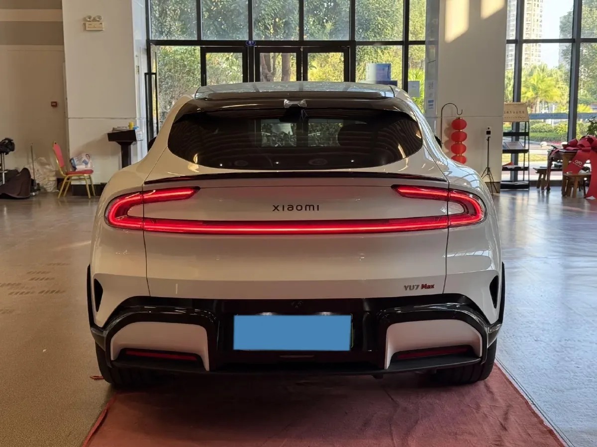 2025 MI YU7 BEV 101.7KWH,autocango,china used car exporter,china ev exporter,chinese used car exporter,chinese used ev exporter