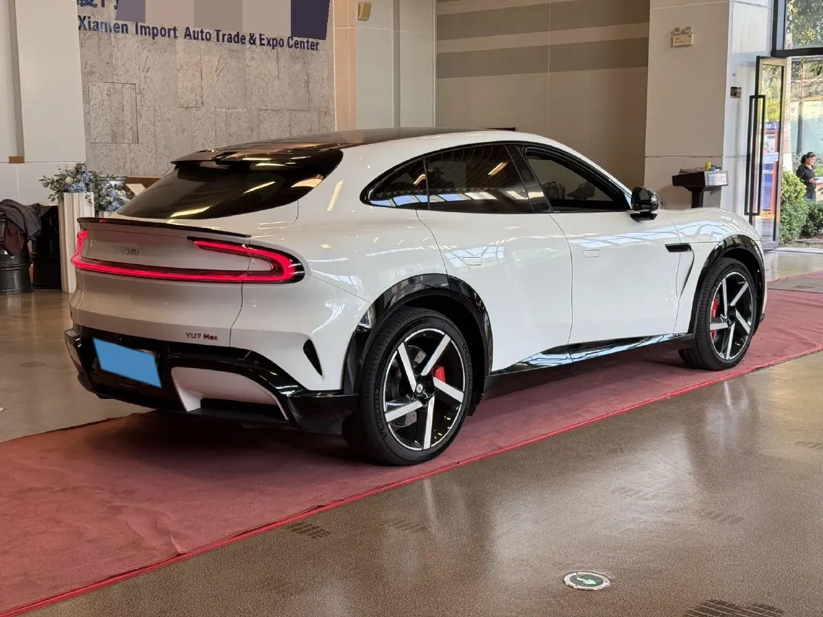 2025 MI YU7 BEV 101.7KWH,autocango,china used car exporter,china ev exporter,chinese used car exporter,chinese used ev exporter