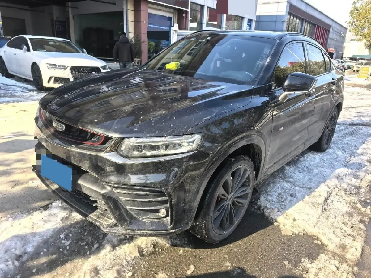 2019 Geely Tugella 2.0T 238HP L4 8AT