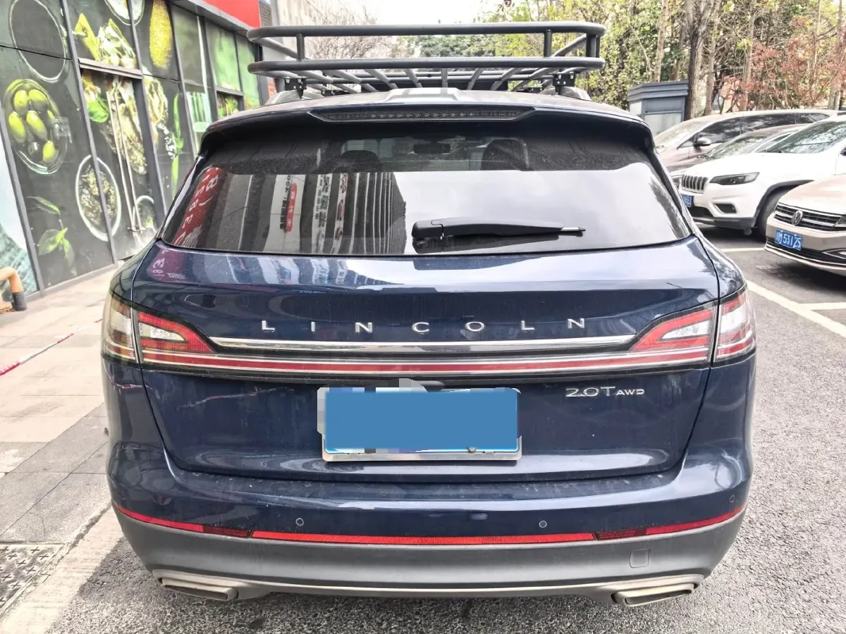 2019 Lincoln Nautilus 2.0T 235HP L4 8AT,autocango,china used car exporter,china ev exporter,chinese used car exporter,chinese used ev exporter