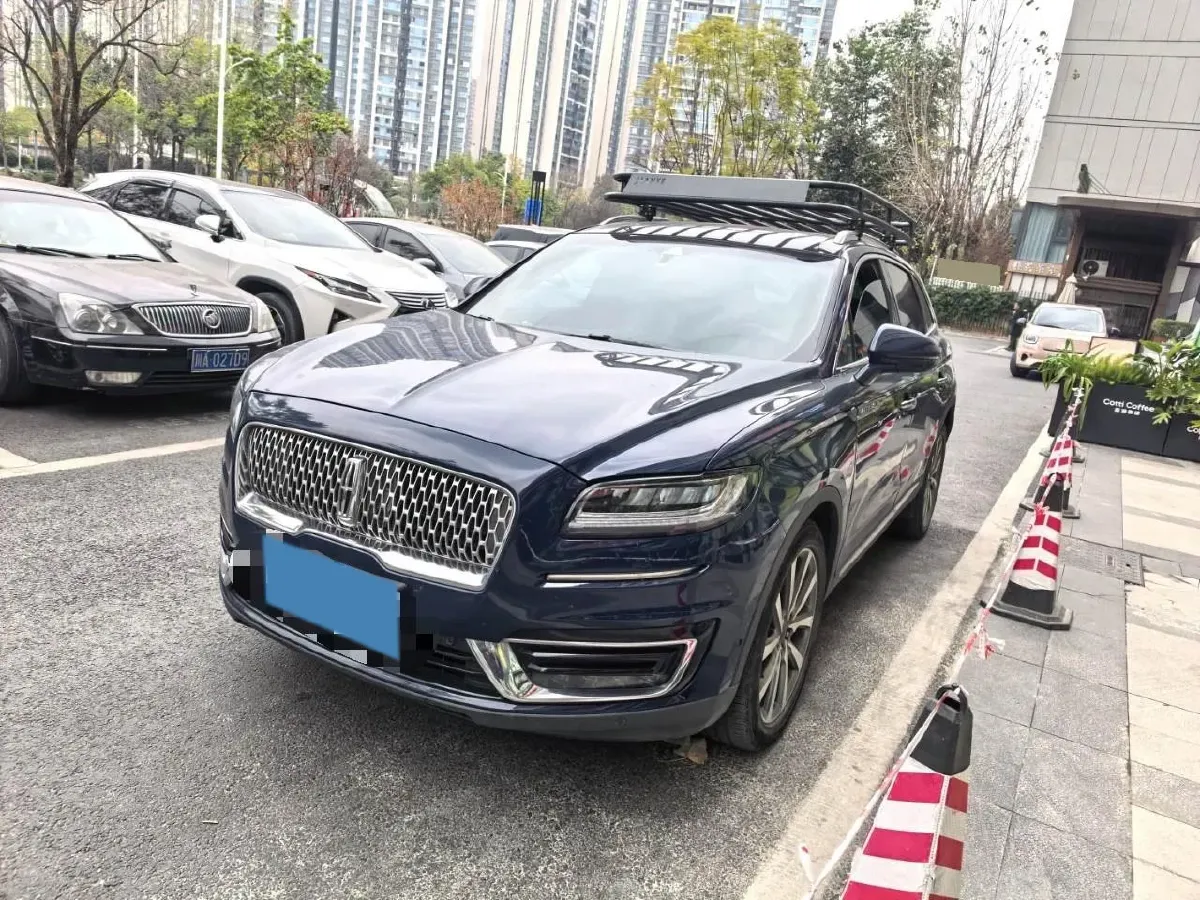 2019 Lincoln Nautilus 2.0T 235HP L4 8AT,autocango,china used car exporter,china ev exporter,chinese used car exporter,chinese used ev exporter