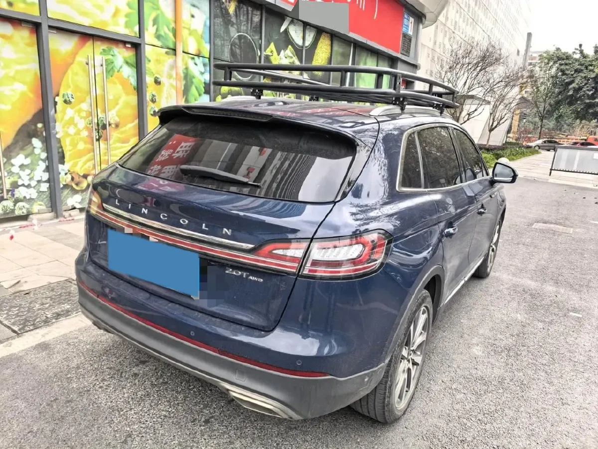 2019 Lincoln Nautilus 2.0T 235HP L4 8AT,autocango,china used car exporter,china ev exporter,chinese used car exporter,chinese used ev exporter