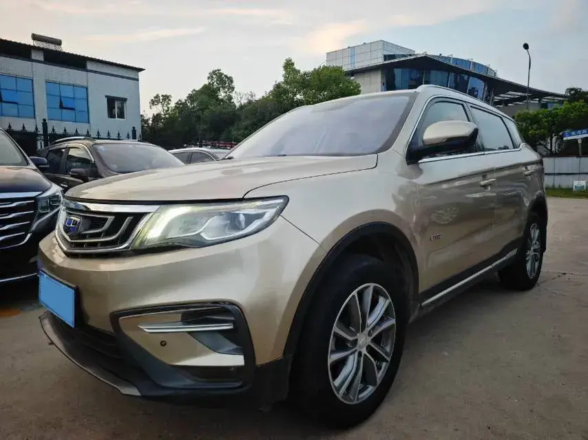 2018 Geely Azkarra 1.8T 184HP L4 6AT