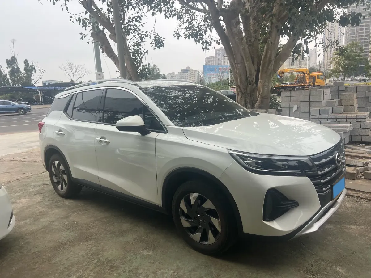 2020 GAC Trumpchi GS4 1.5T 169HP L4 6AT,autocango,china used car exporter,china ev exporter,chinese used car exporter,chinese used ev exporter