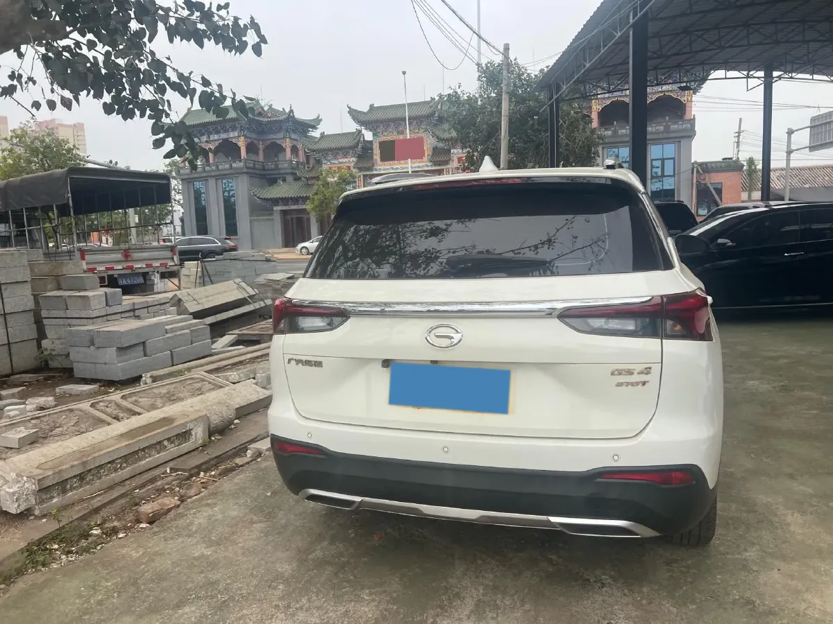 2020 GAC Trumpchi GS4 1.5T 169HP L4 6AT,autocango,china used car exporter,china ev exporter,chinese used car exporter,chinese used ev exporter