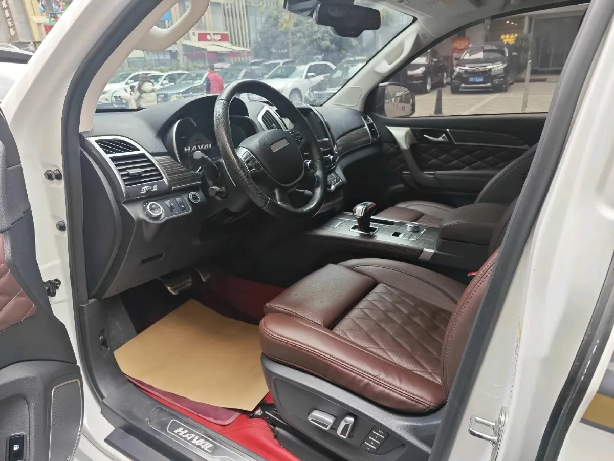 2020 Haval H9 2.0T 224HP L4 8AT,autocango,china used car exporter,china ev exporter,chinese used car exporter,chinese used ev exporter