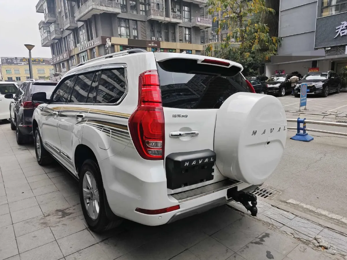 2020 Haval H9 2.0T 224HP L4 8AT,autocango,china used car exporter,china ev exporter,chinese used car exporter,chinese used ev exporter