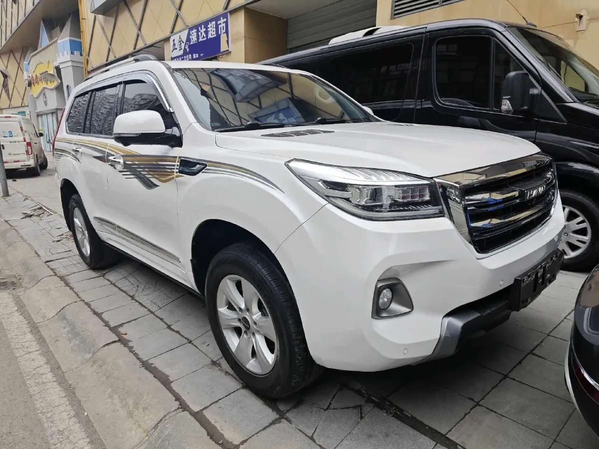 2020 Haval H9 2.0T 224HP L4 8AT,autocango,china used car exporter,china ev exporter,chinese used car exporter,chinese used ev exporter