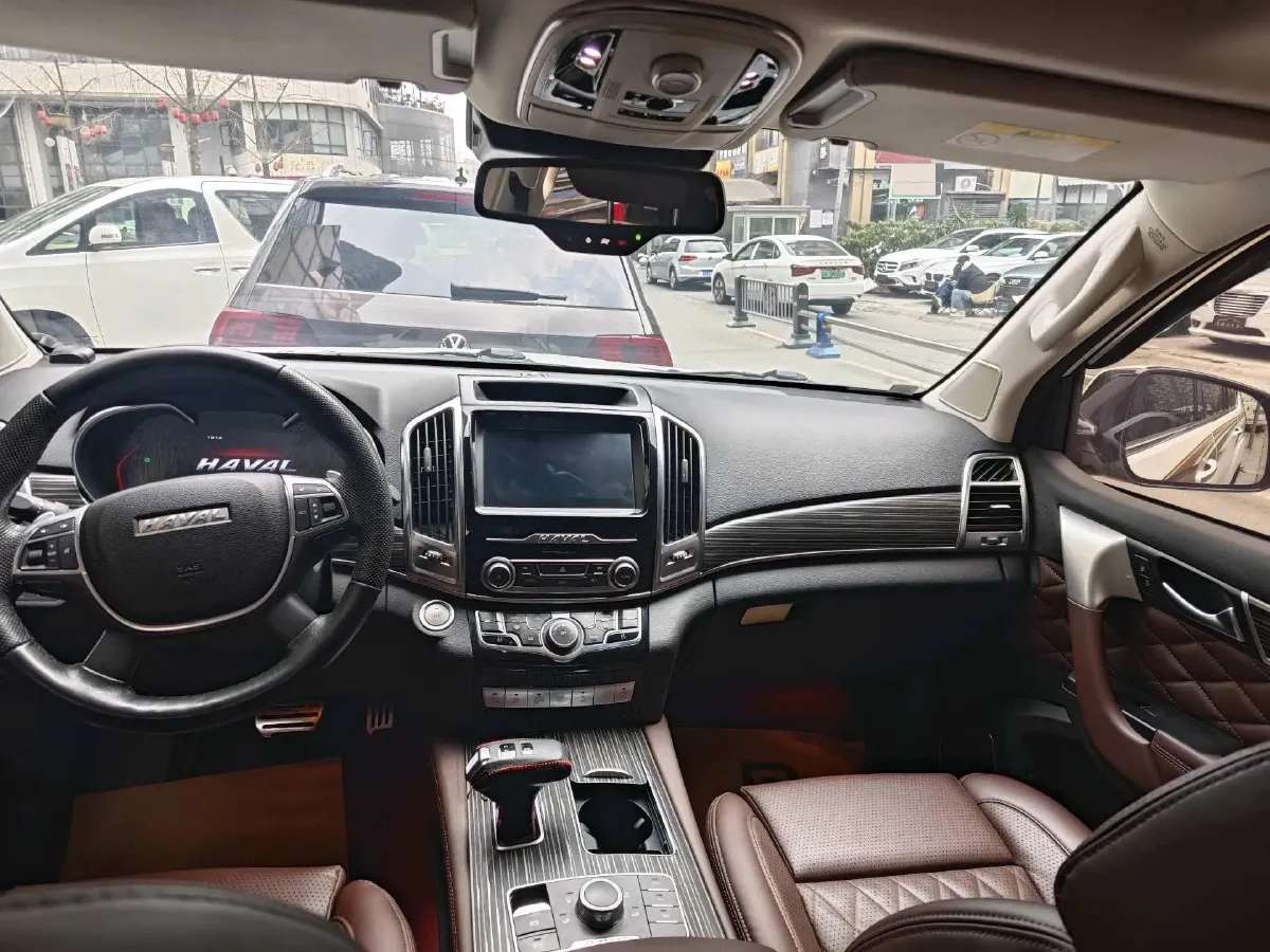 2020 Haval H9 2.0T 224HP L4 8AT,autocango,china used car exporter,china ev exporter,chinese used car exporter,chinese used ev exporter