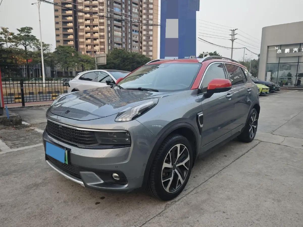 2019 LYNK&CO 01 EM-P 1.5T 180HP L3 7DCT PHEV 9.4KWH