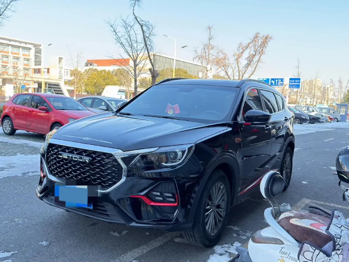 2024 Jetour X70 1.5T 156HP L4 6DCT