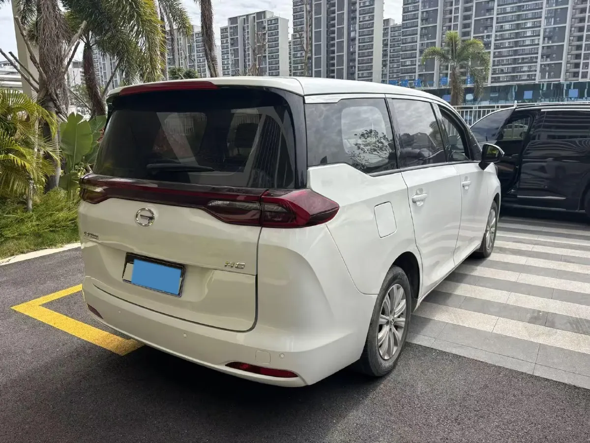 2021 GAC Trumpchi M6 1.5T 169HP L4 7DCT,autocango,china used car exporter,china ev exporter,chinese used car exporter,chinese used ev exporter