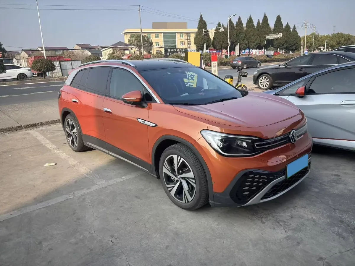 2021 Volkswagen ID.6 Crozz BEV 84.8KWH,autocango,china used car exporter,china ev exporter,chinese used car exporter,chinese used ev exporter