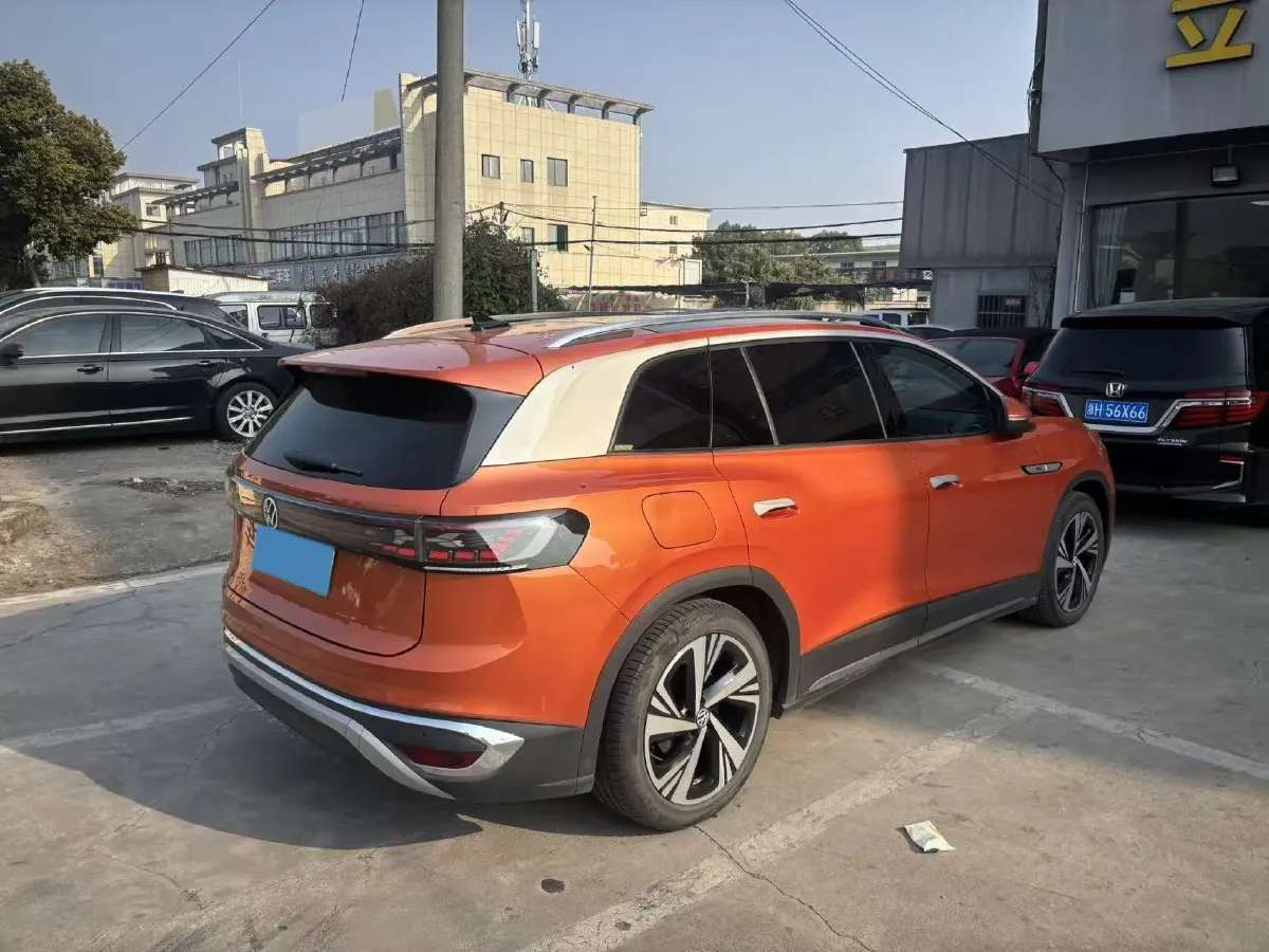 2021 Volkswagen ID.6 Crozz BEV 84.8KWH,autocango,china used car exporter,china ev exporter,chinese used car exporter,chinese used ev exporter
