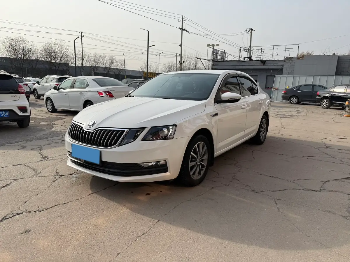 2019 Skoda Octavia 1.2T 116HP L4 7DCT