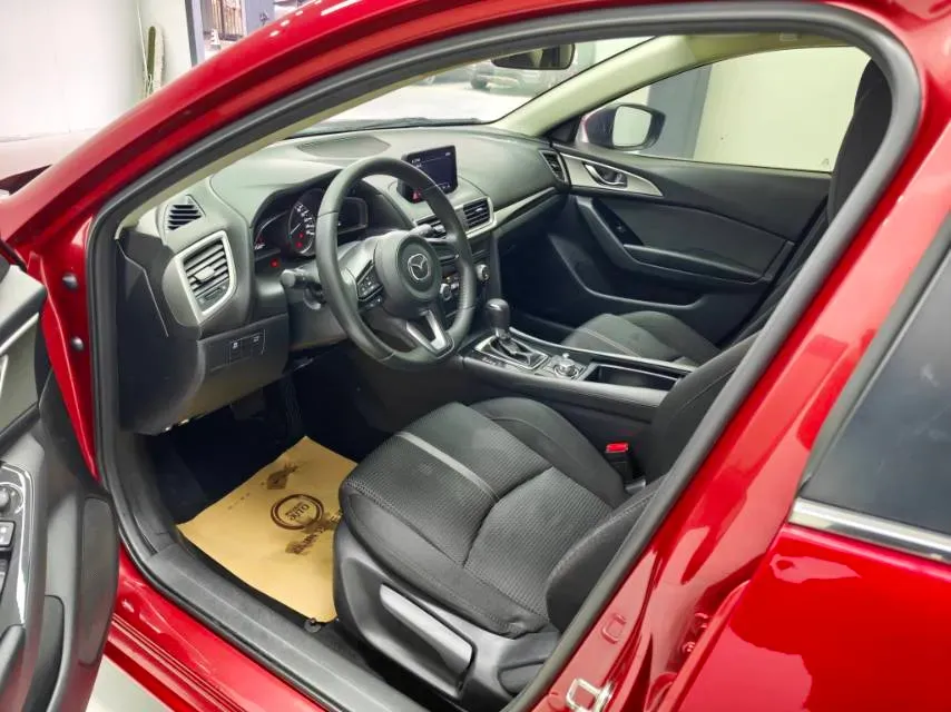 2017 Mazda 3 Axela 2.0L 158HP L4 6AT,autocango,china used car exporter,china ev exporter,chinese used car exporter,chinese used ev exporter