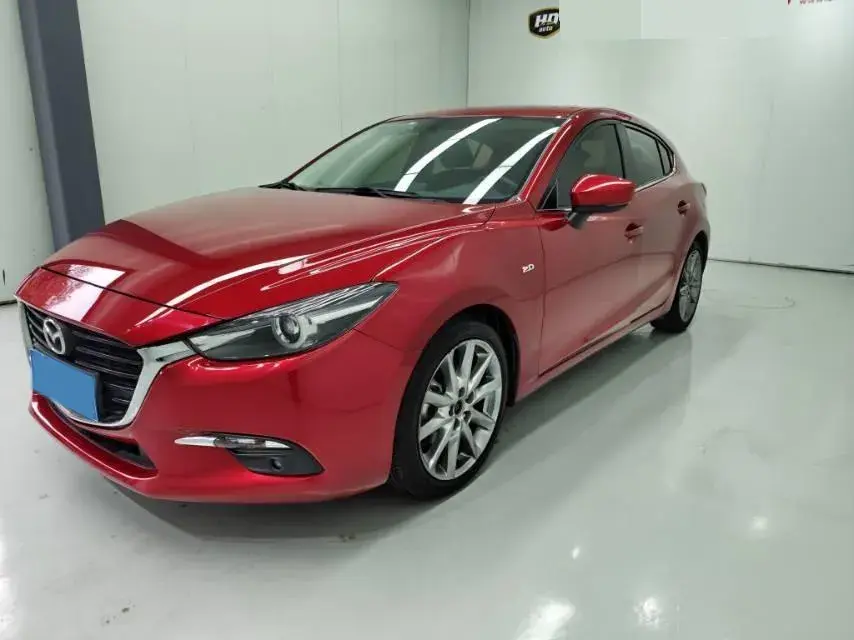2017 Mazda 3 Axela 2.0L 158HP L4 6AT