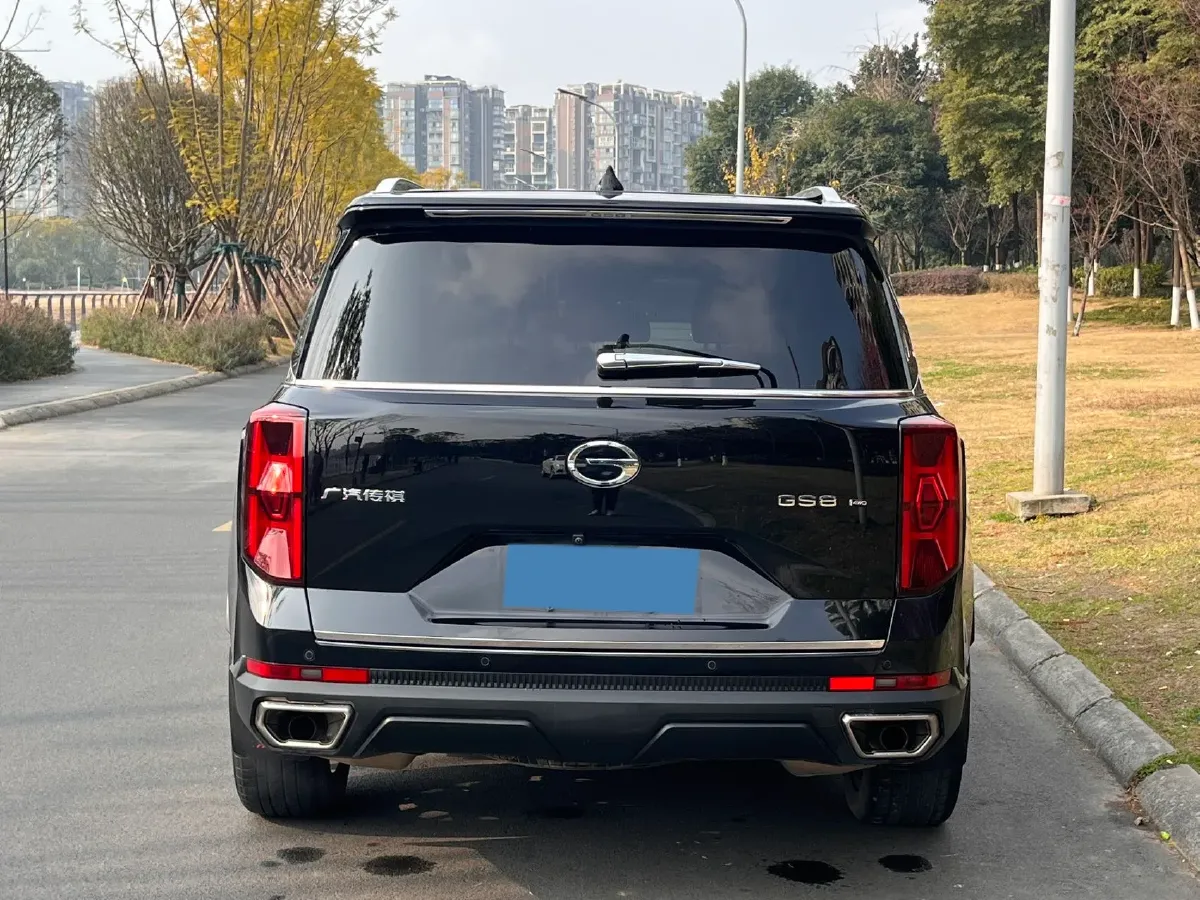 2024 GAC Trumpchi GS8 2.0T 252HP L4 8AT,autocango,china used car exporter,china ev exporter,chinese used car exporter,chinese used ev exporter