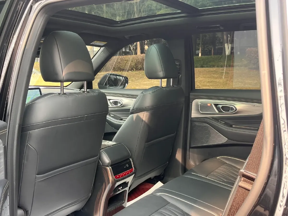 2024 GAC Trumpchi GS8 2.0T 252HP L4 8AT,autocango,china used car exporter,china ev exporter,chinese used car exporter,chinese used ev exporter