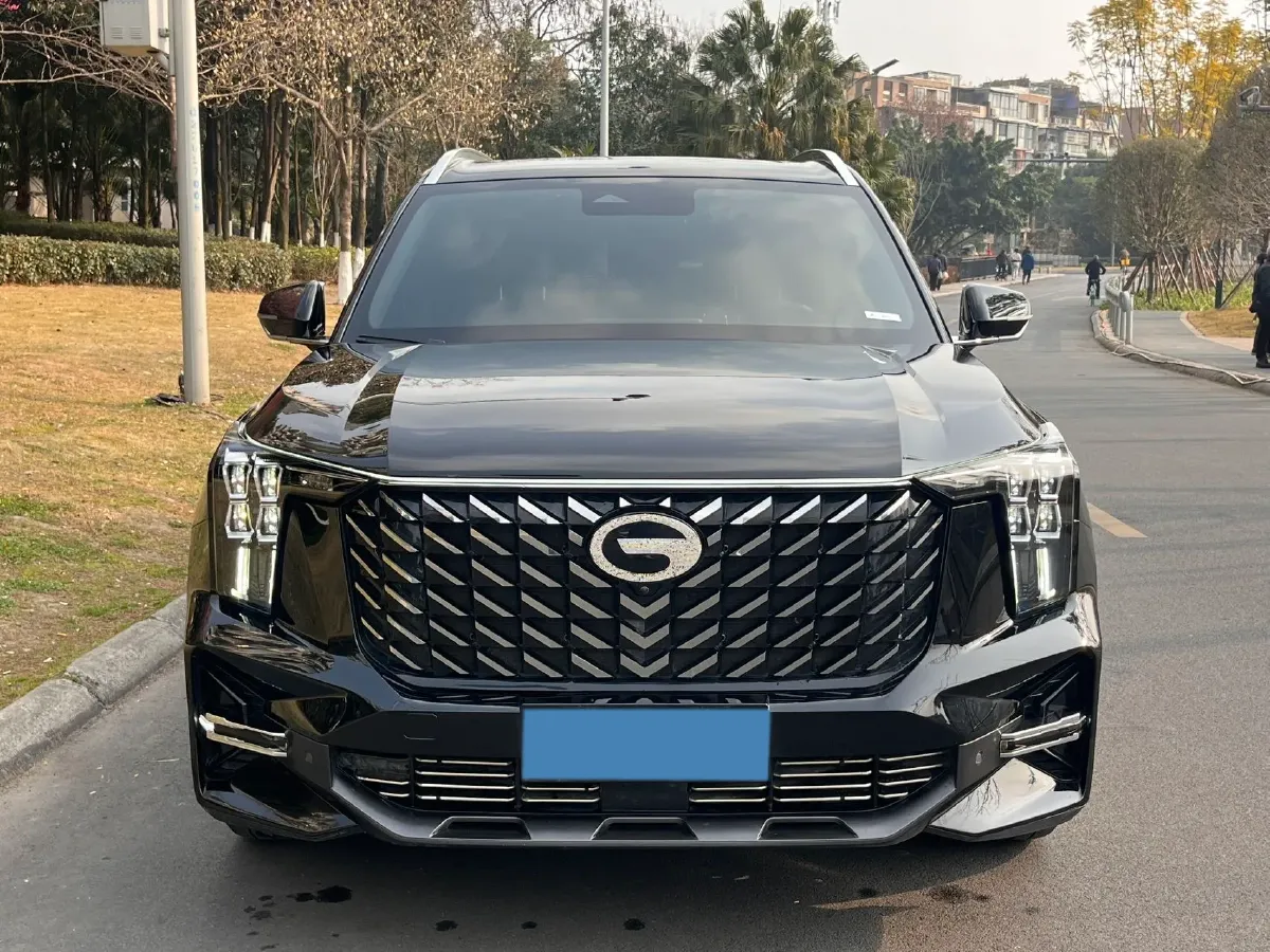 2024 GAC Trumpchi GS8 2.0T 252HP L4 8AT,autocango,china used car exporter,china ev exporter,chinese used car exporter,chinese used ev exporter