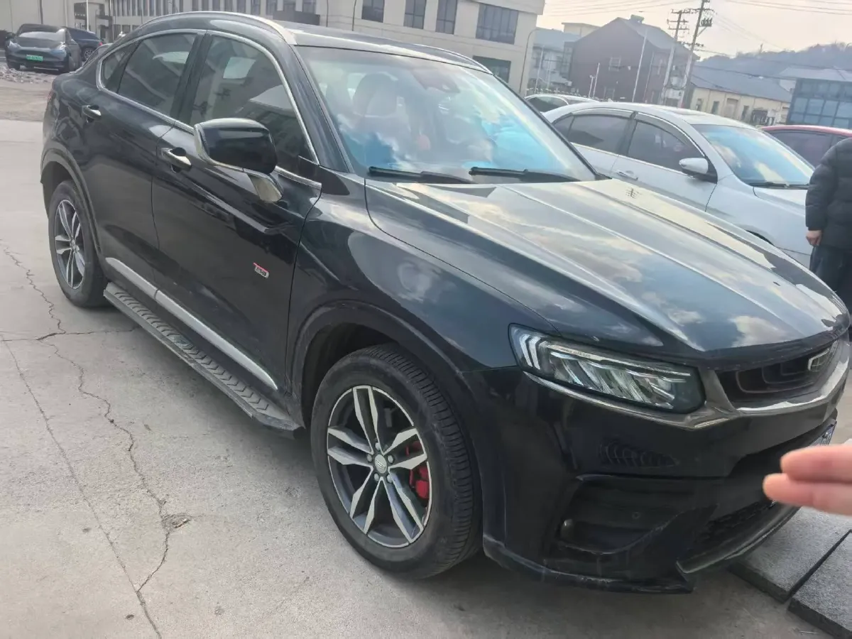 2019 Geely Tugella 2.0T 238HP L4 8AT,autocango,china used car exporter,china ev exporter,chinese used car exporter,chinese used ev exporter