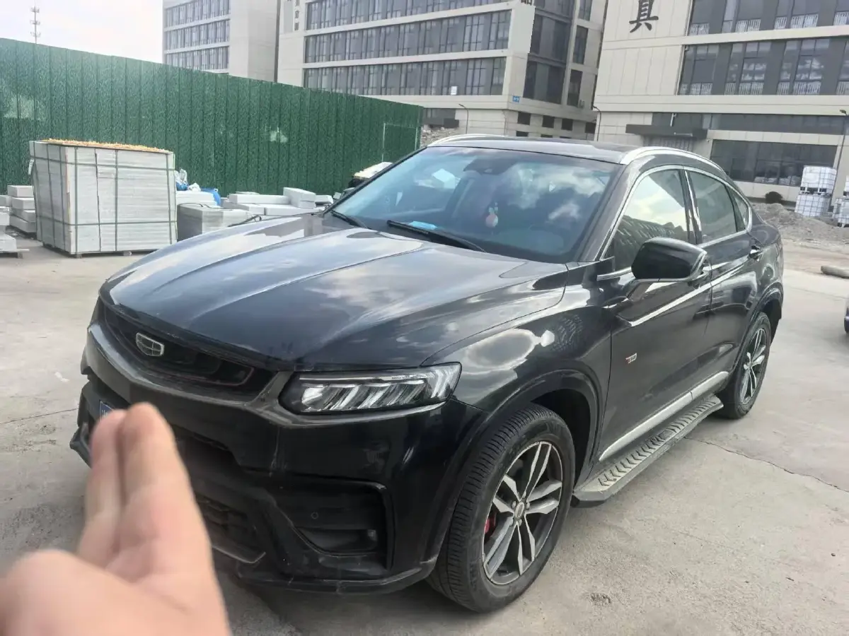 2019 Geely Tugella 2.0T 238HP L4 8AT