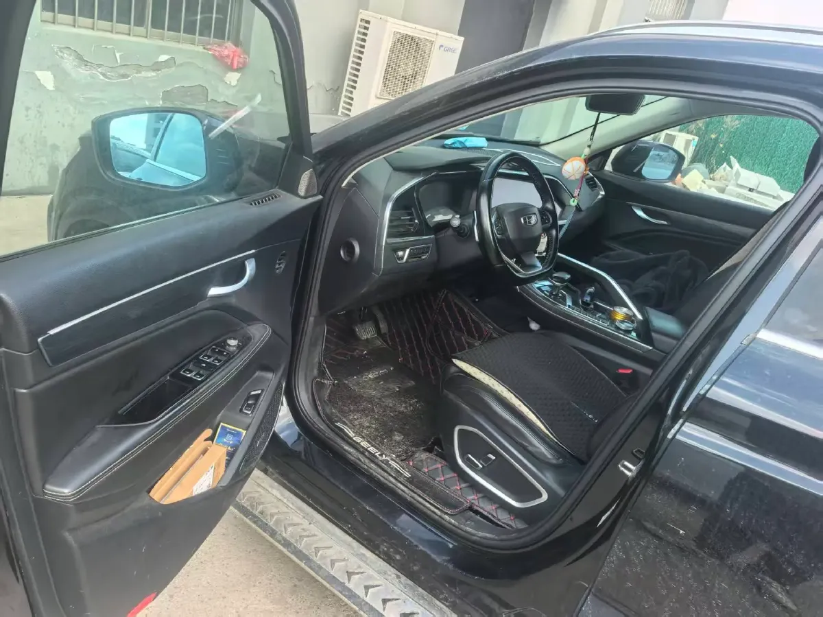 2019 Geely Tugella 2.0T 238HP L4 8AT,autocango,china used car exporter,china ev exporter,chinese used car exporter,chinese used ev exporter