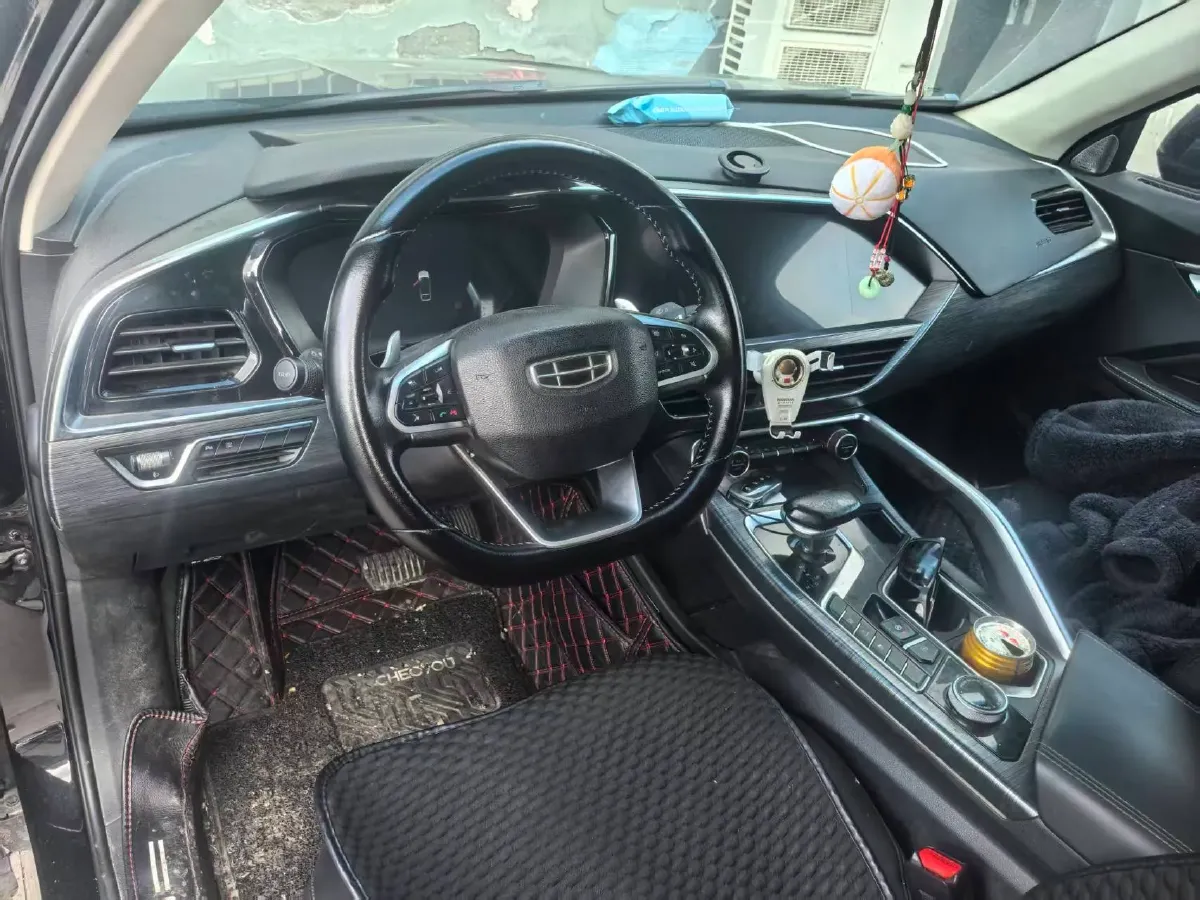 2019 Geely Tugella 2.0T 238HP L4 8AT,autocango,china used car exporter,china ev exporter,chinese used car exporter,chinese used ev exporter