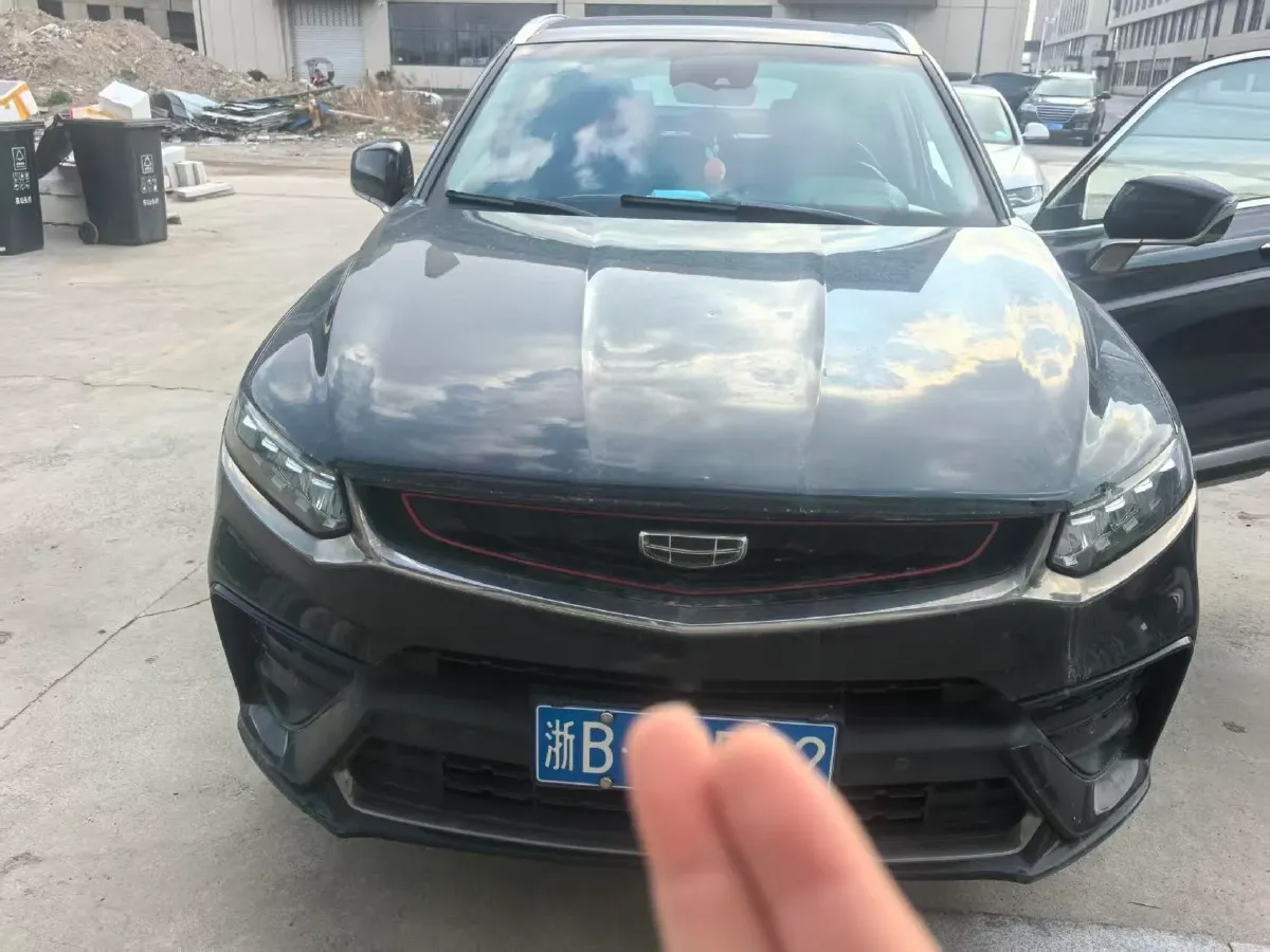 2019 Geely Tugella 2.0T 238HP L4 8AT,autocango,china used car exporter,china ev exporter,chinese used car exporter,chinese used ev exporter