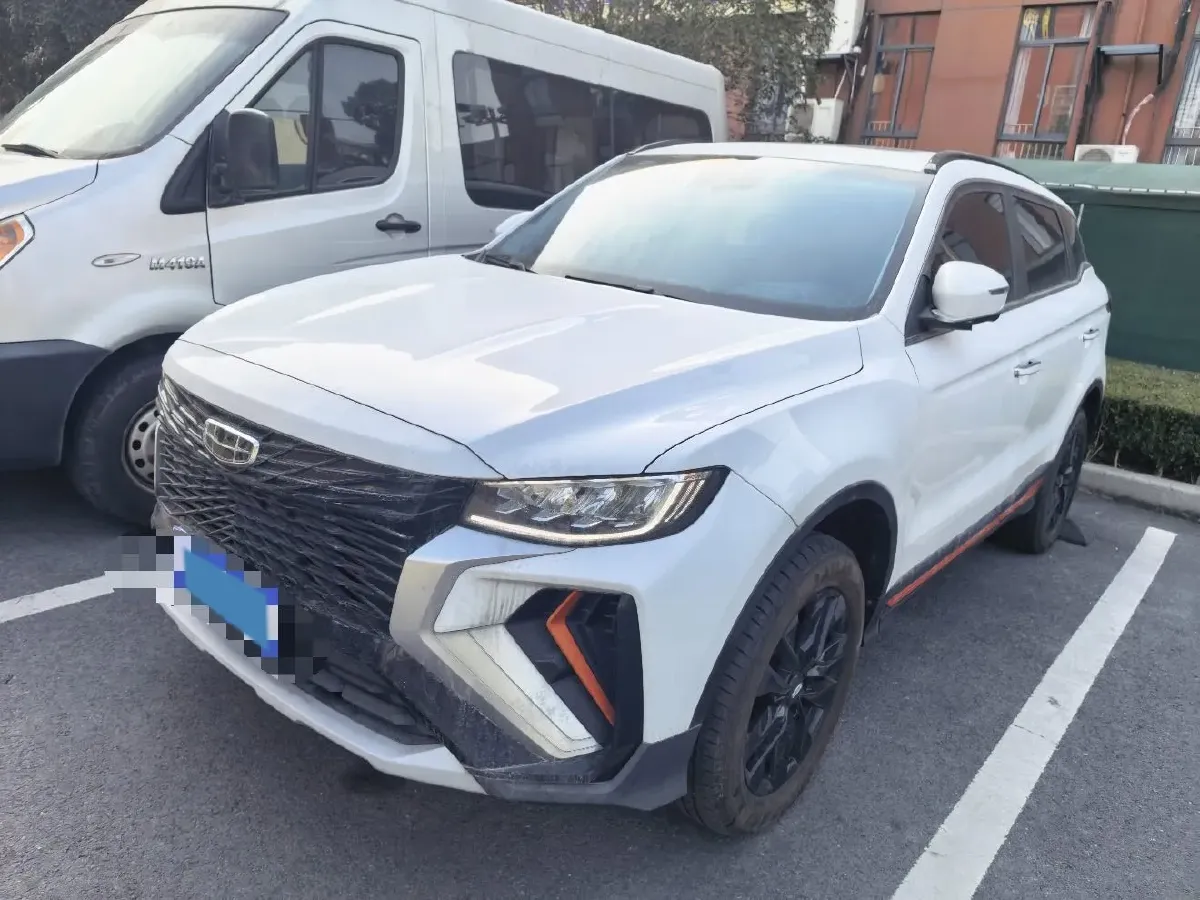 2022 Geely Azkarra 1.8T 184HP L4 7DCT,autocango,china used car exporter,china ev exporter,chinese used car exporter,chinese used ev exporter