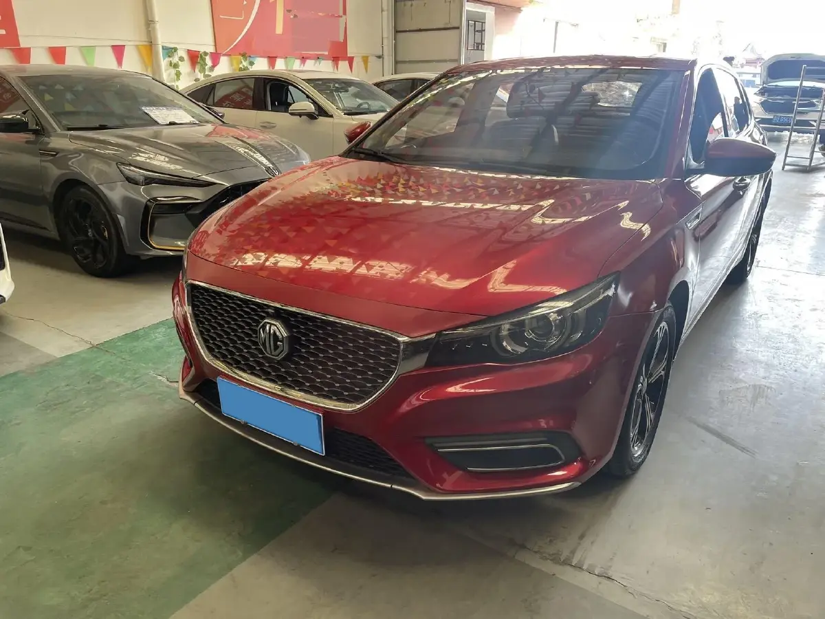 2017 MG MG6 1.5T 169HP L4 7DCT