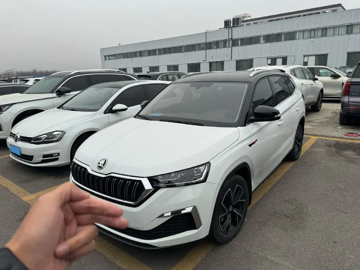 2023 Skoda Kamiq 1.5L 109HP L4 6AT