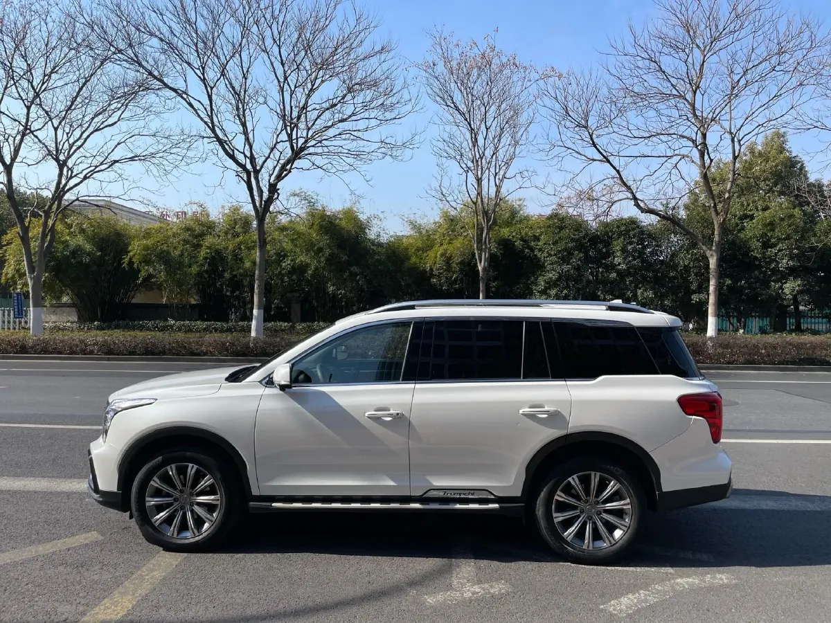 2019 GAC Trumpchi GS8 2.0T 252HP L4 6AT,autocango,china used car exporter,china ev exporter,chinese used car exporter,chinese used ev exporter