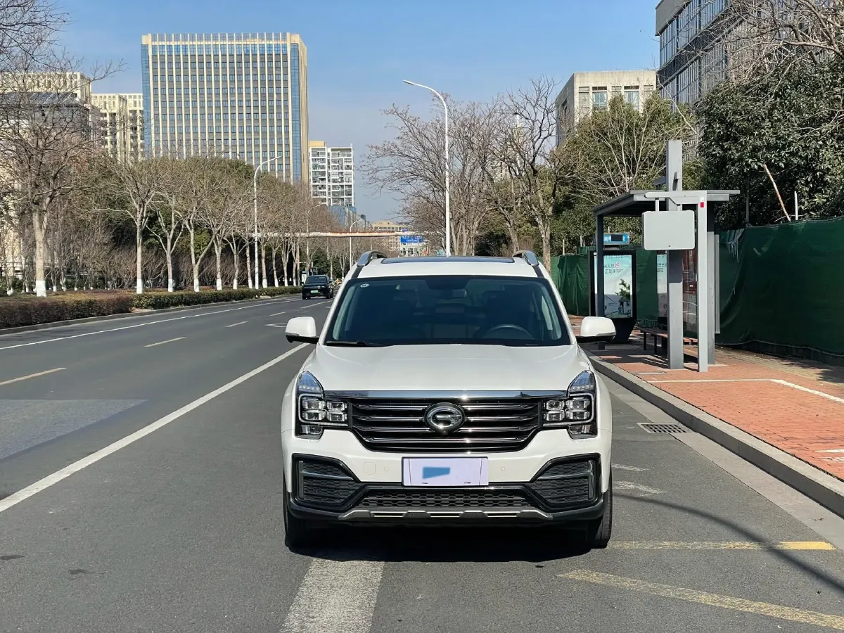 2019 GAC Trumpchi GS8 2.0T 252HP L4 6AT,autocango,china used car exporter,china ev exporter,chinese used car exporter,chinese used ev exporter