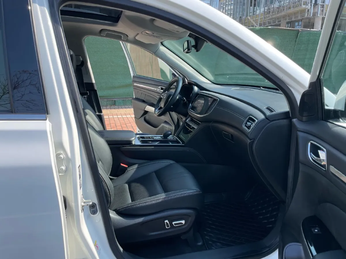 2019 GAC Trumpchi GS8 2.0T 252HP L4 6AT,autocango,china used car exporter,china ev exporter,chinese used car exporter,chinese used ev exporter