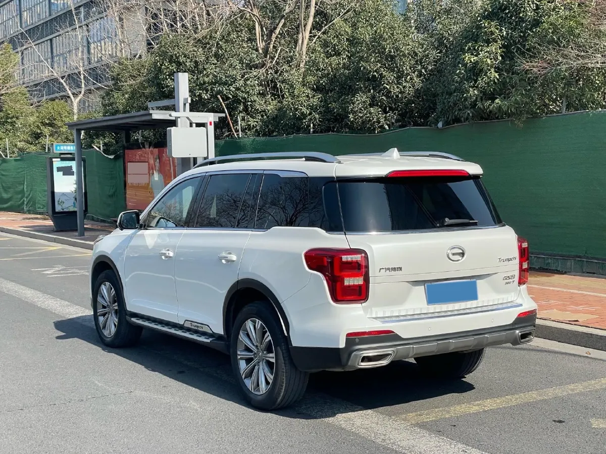 2019 GAC Trumpchi GS8 2.0T 252HP L4 6AT,autocango,china used car exporter,china ev exporter,chinese used car exporter,chinese used ev exporter