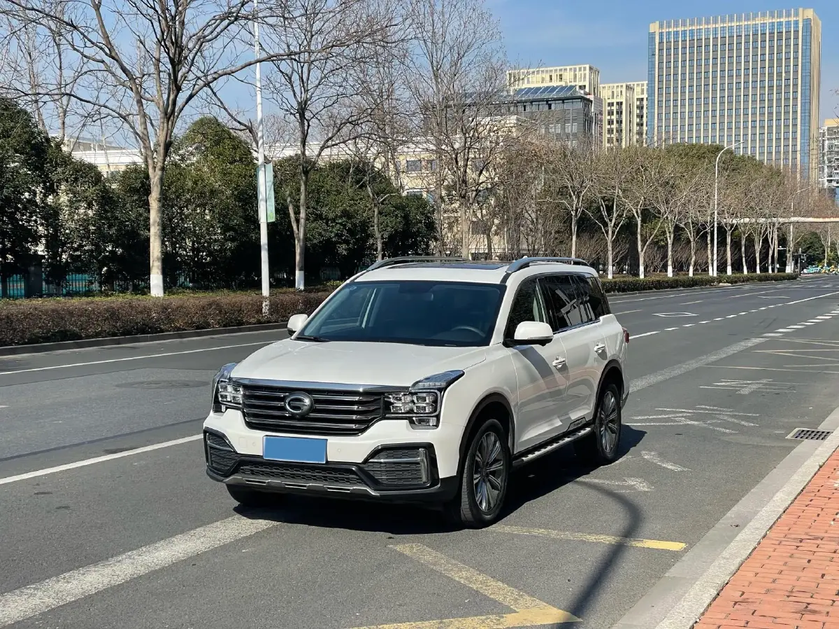2019 GAC Trumpchi GS8 2.0T 252HP L4 6AT