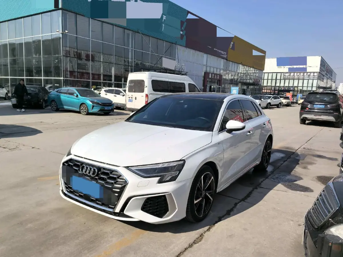 2022 Audi A3 1.4T 150HP L4 7DCT