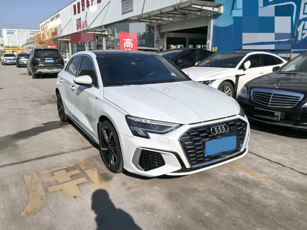2022 Audi A3 1.4T 150HP L4 7DCT,autocango,china used car exporter,china ev exporter,chinese used car exporter,chinese used ev exporter
