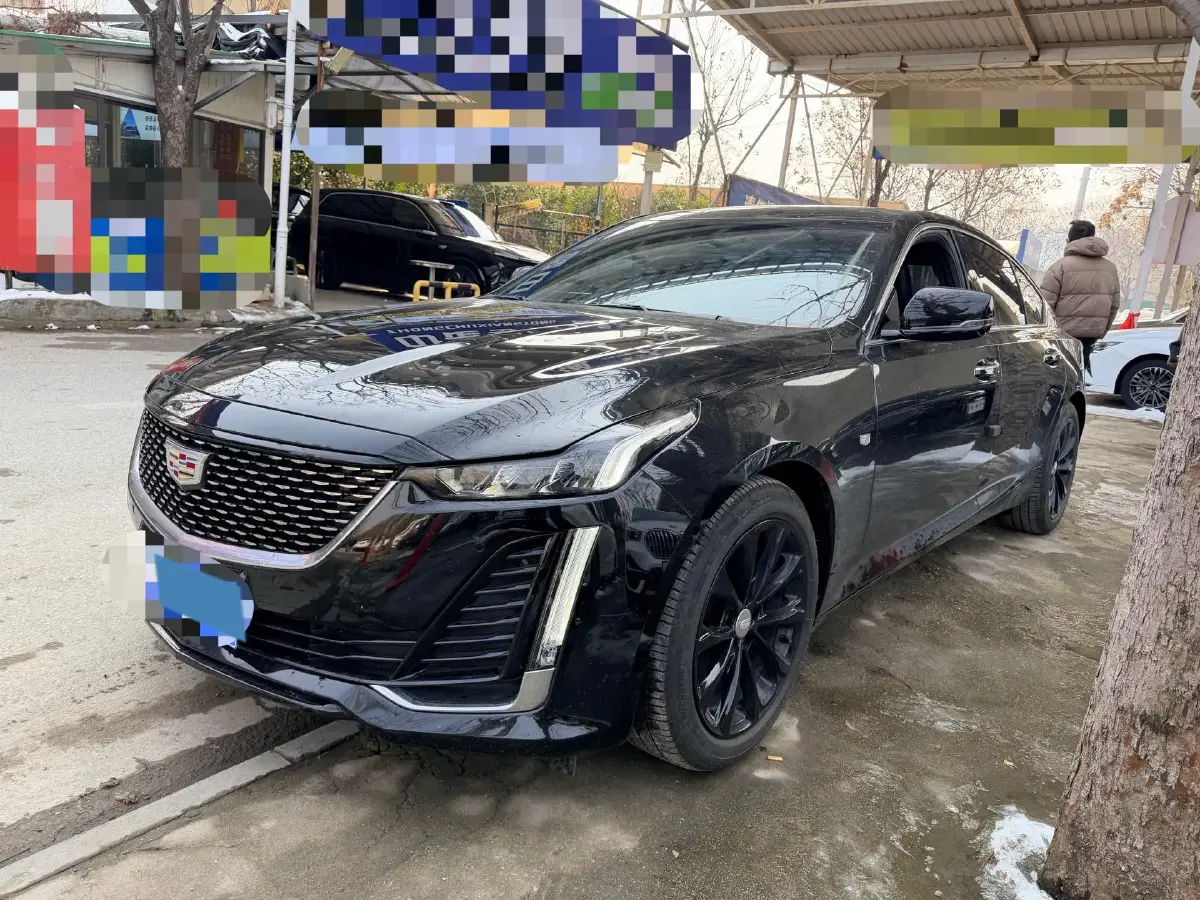 2023 Cadillac CT5 2.0T 237HP L4 10AT