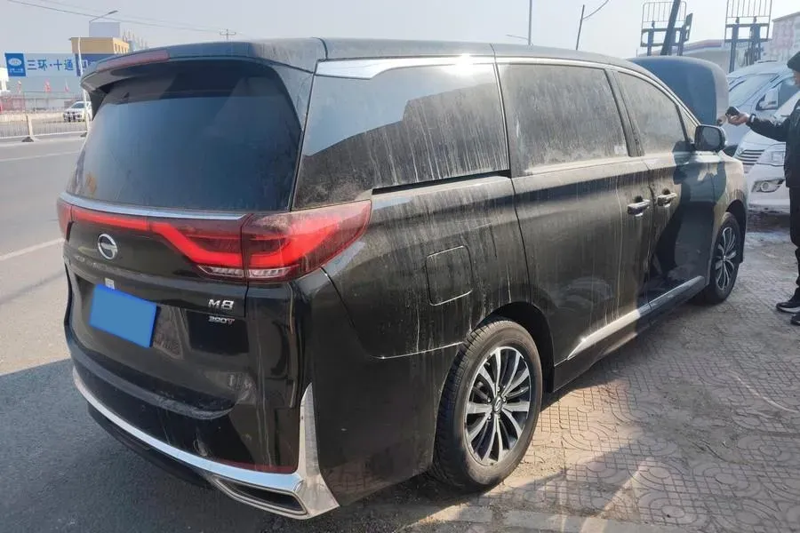 2023 GAC Trumpchi M8 2.0T 252HP L4 8AT,autocango,china used car exporter,china ev exporter,chinese used car exporter,chinese used ev exporter