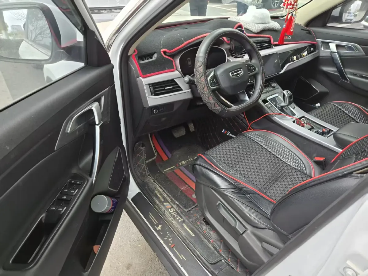 2021 Geely JiaJi 1.8T 184HP L4 7DCT,autocango,china used car exporter,china ev exporter,chinese used car exporter,chinese used ev exporter