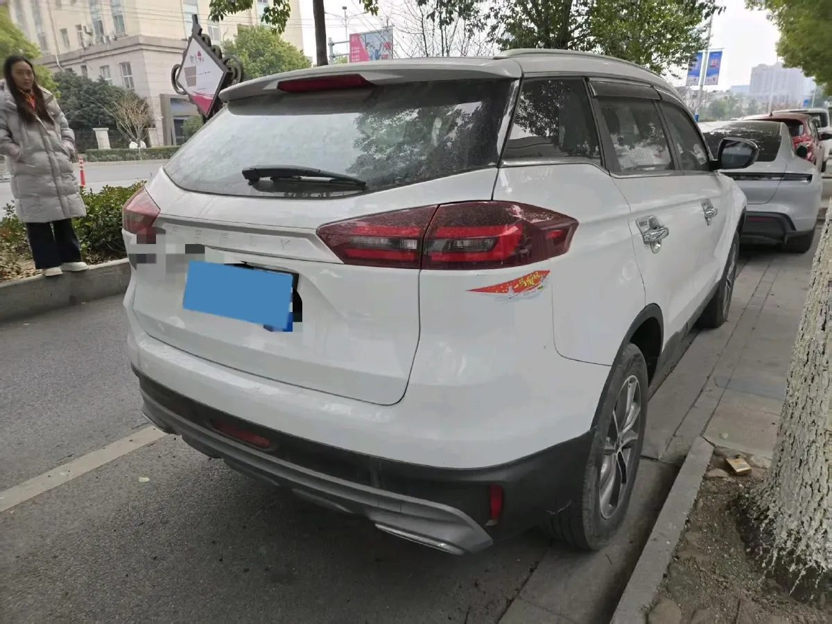 2021 Geely JiaJi 1.8T 184HP L4 7DCT,autocango,china used car exporter,china ev exporter,chinese used car exporter,chinese used ev exporter