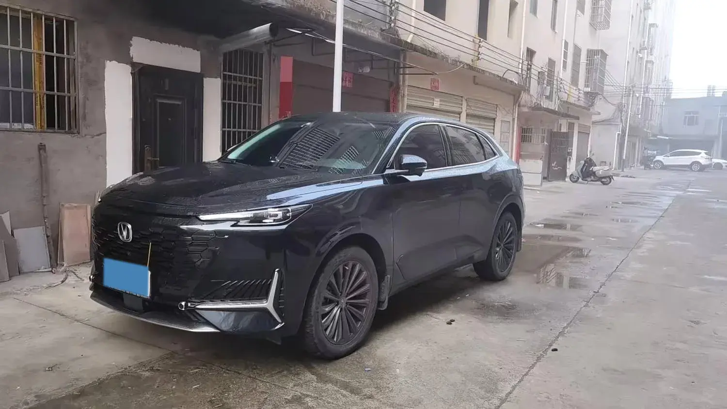 2021 ChangAn UNI-K 2.0T 233HP L4 8AT