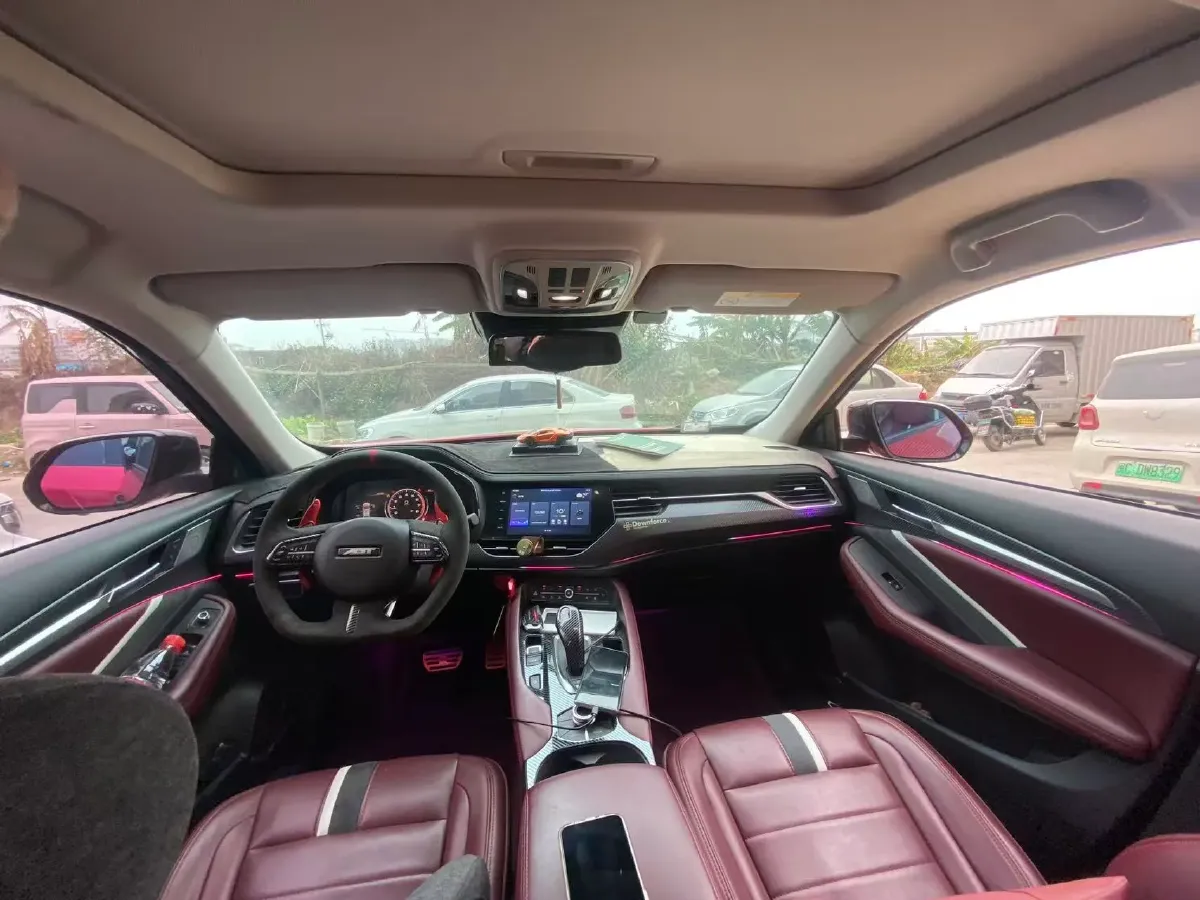 2019 Haval F7x 2.0T 224HP L4 7DCT,autocango,china used car exporter,china ev exporter,chinese used car exporter,chinese used ev exporter