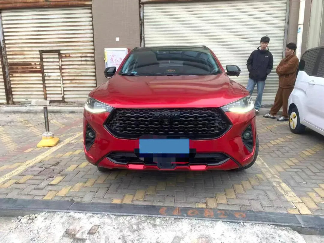 2019 Haval F7x 2.0T 224HP L4 7DCT,autocango,china used car exporter,china ev exporter,chinese used car exporter,chinese used ev exporter