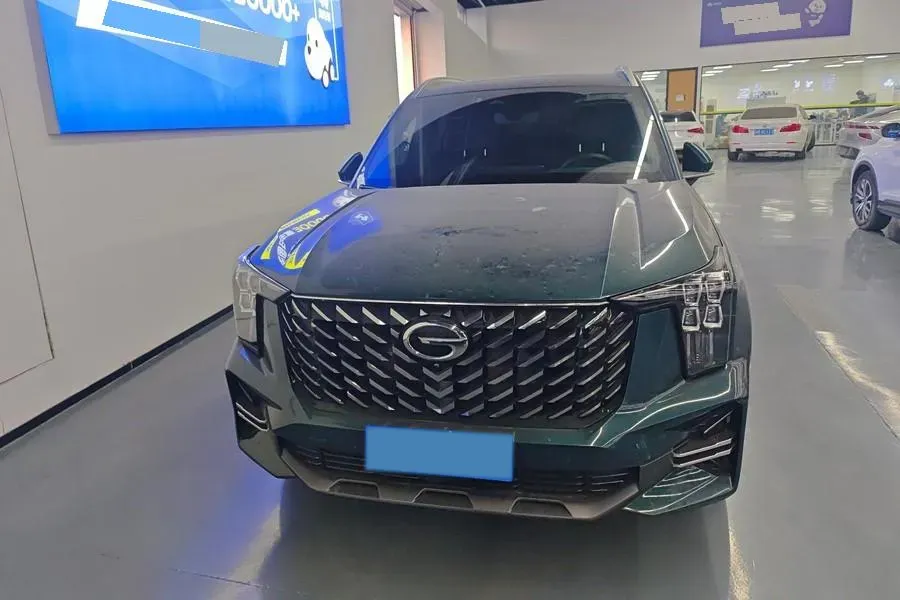 2022 GAC Trumpchi GS8 2.0T 252HP L4 8AT,autocango,china used car exporter,china ev exporter,chinese used car exporter,chinese used ev exporter