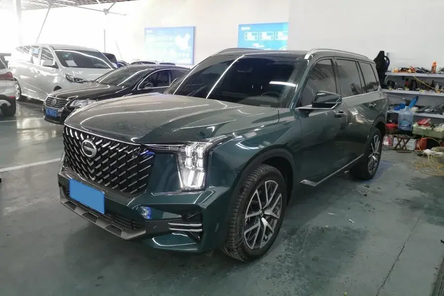 2022 GAC Trumpchi GS8 2.0T 252HP L4 8AT