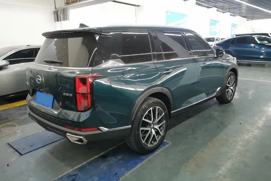2022 GAC Trumpchi GS8 2.0T 252HP L4 8AT,autocango,china used car exporter,china ev exporter,chinese used car exporter,chinese used ev exporter